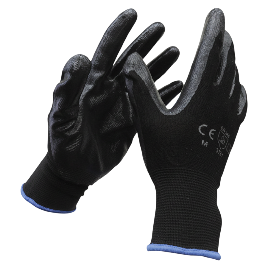 Guante Nylon con Palma Nitrilo