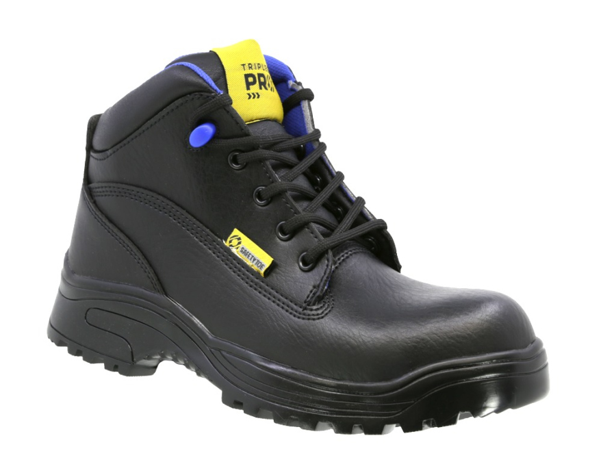 Calzado Industrial Tipo Borceguí, Marca Triples Pro, Modelo 441