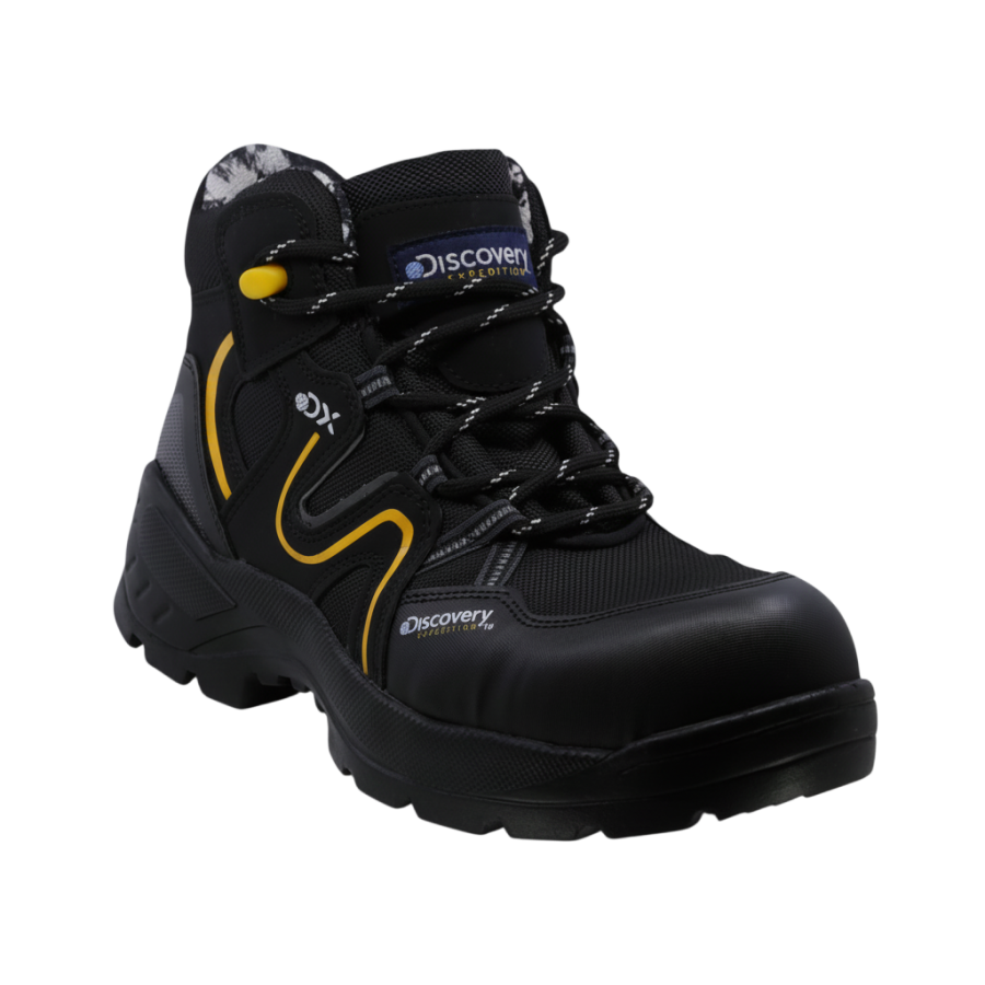 Calzado Tipo Borceguí, Marca Discovery Expedition, Modelo BLACKWOOD 2592