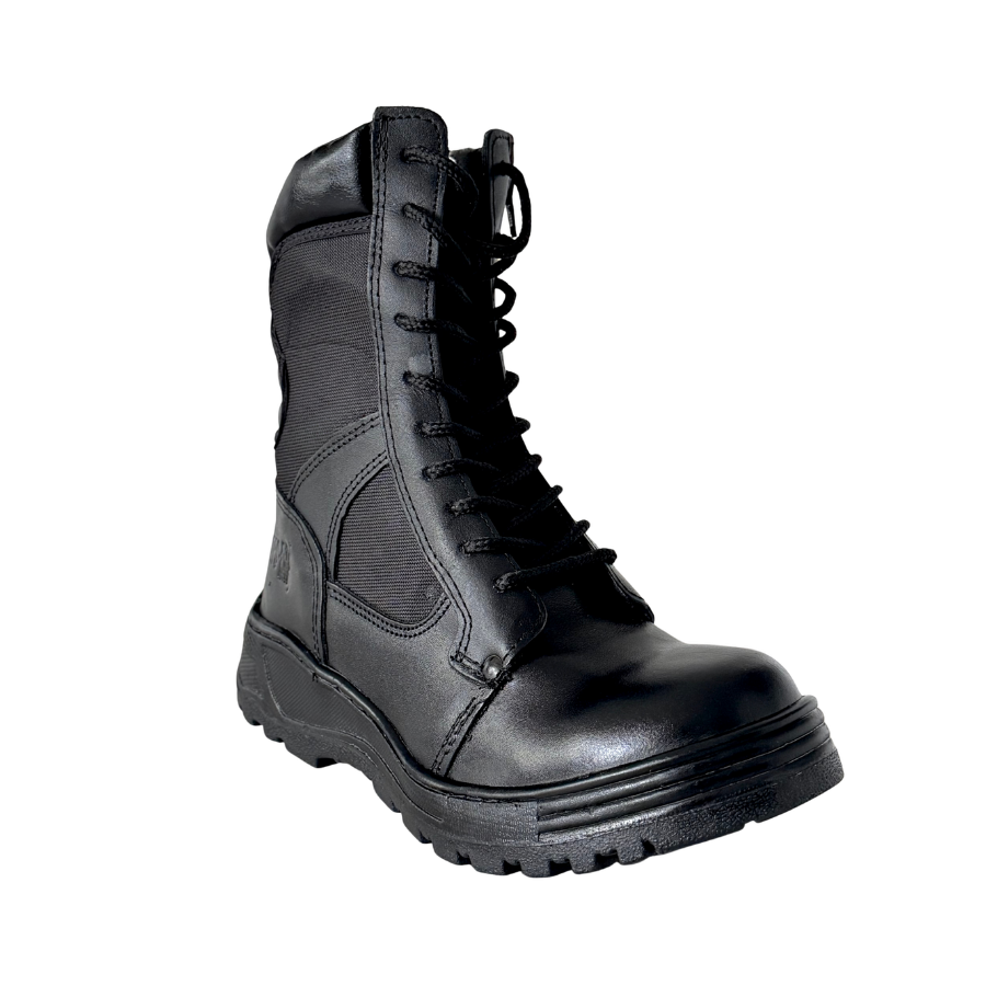 Bota Piel Tactica, Marca Segurihigiene, Modelo Swat 888