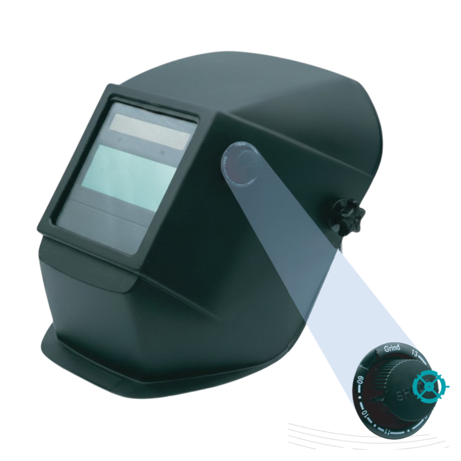 Careta Electrónica para Soldar