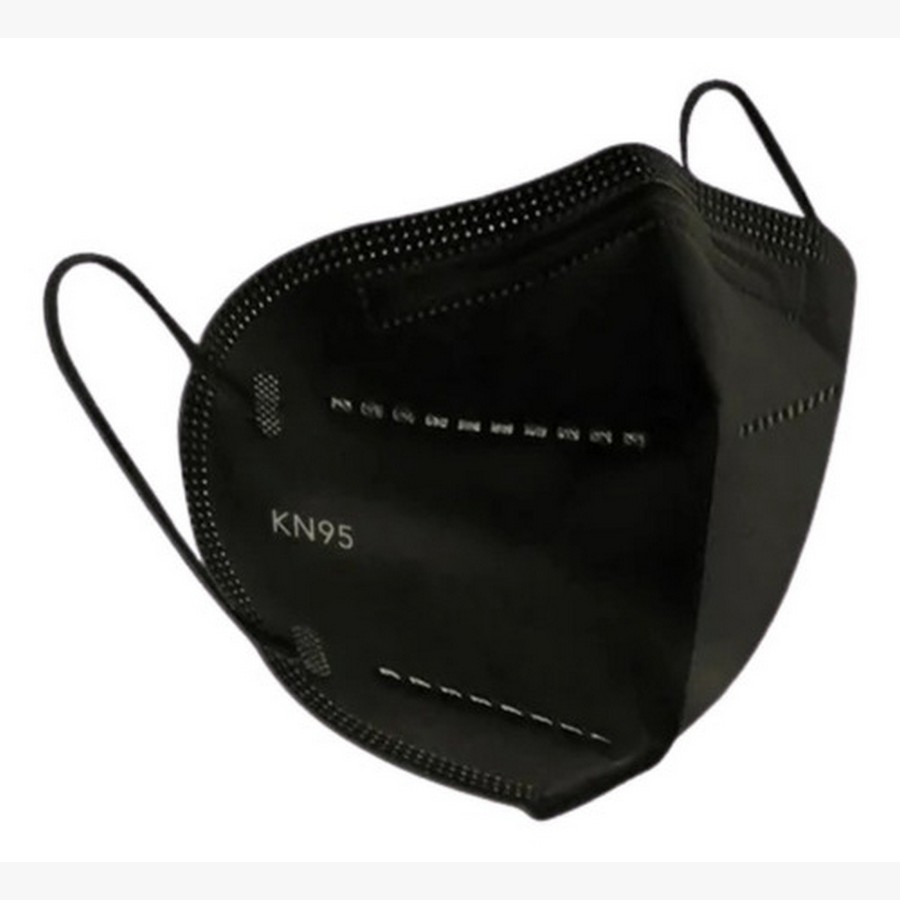 Mascarilla KN95 negro