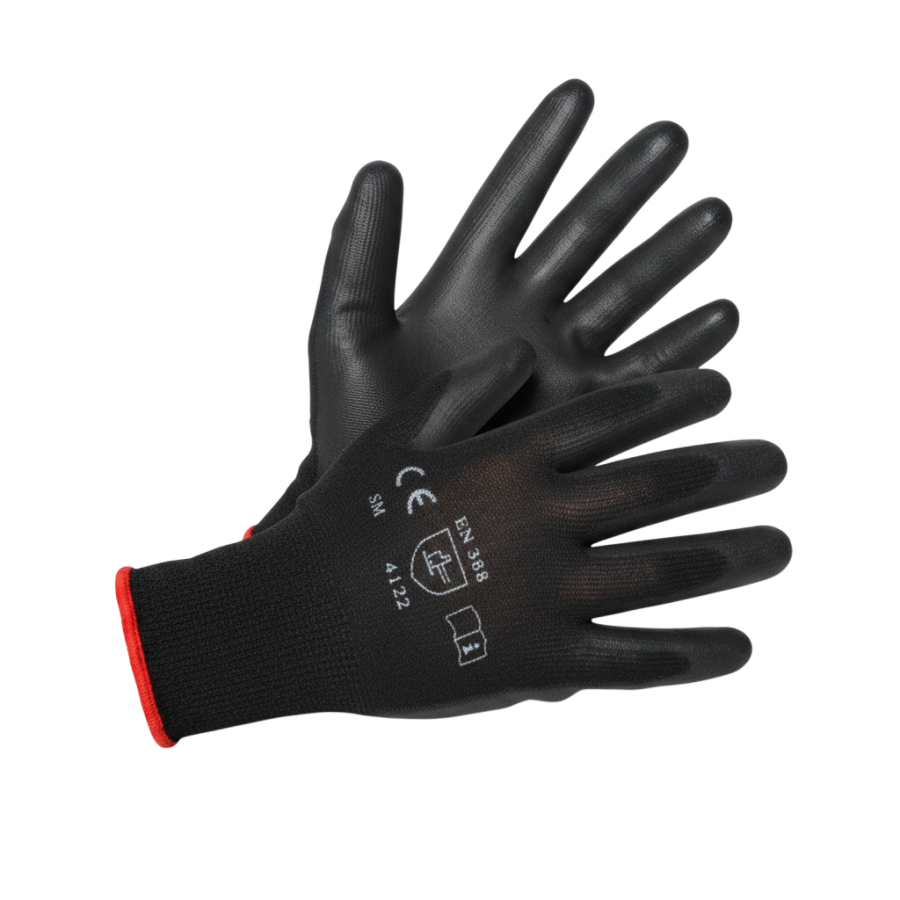 Guante Nylon con Palma Poliuretano