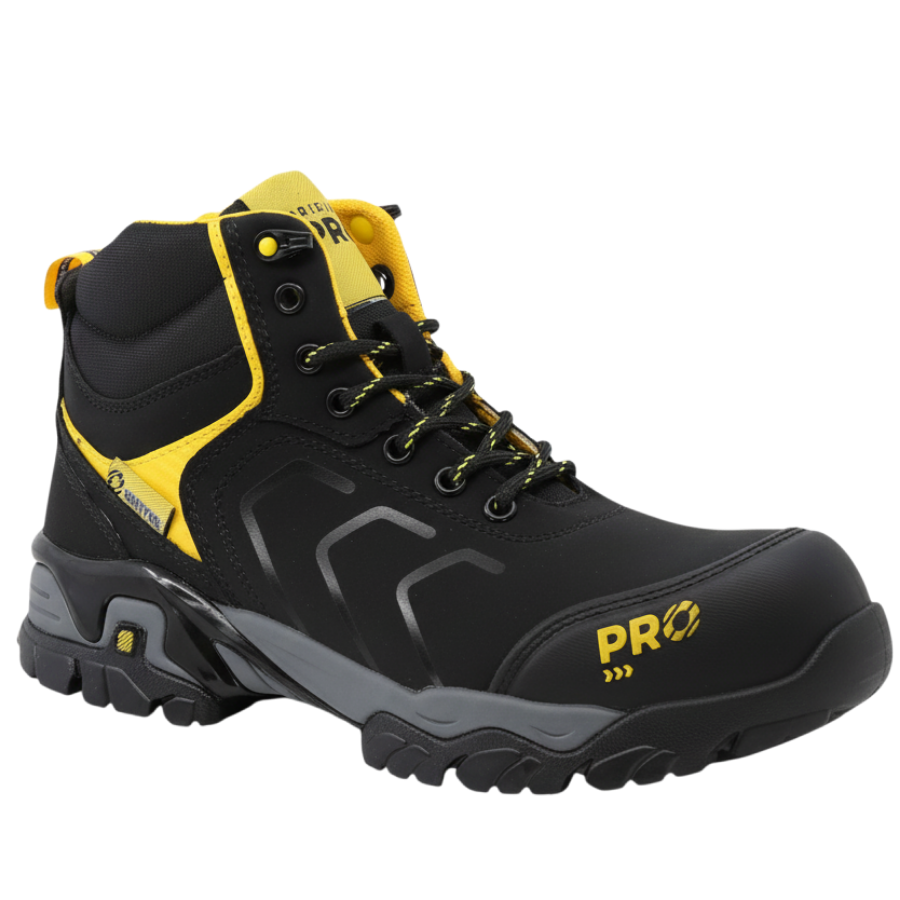 Calzado Industrial Tipo Borceguí, Marca Triples Pro, Modelo TP-GEAR 423